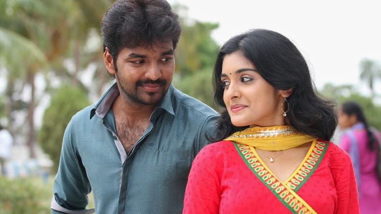 Backdrop from Naveena Saraswathi Sabatham