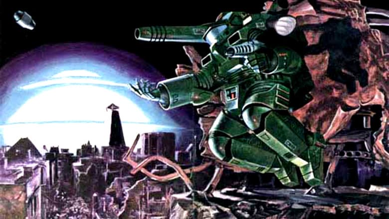 Backdrop from Starship Troopers