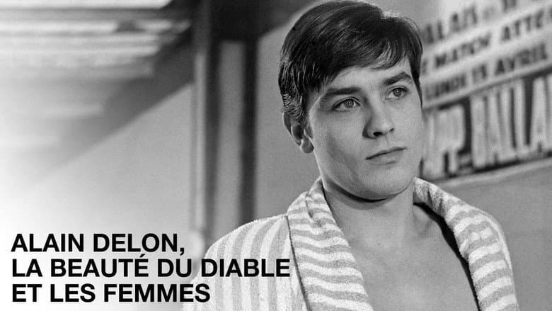 Backdrop from Alain Delon, la beauté du diable et les femmes...