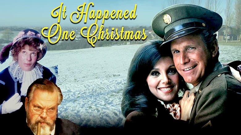 Backdrop from It Happened One Christmas