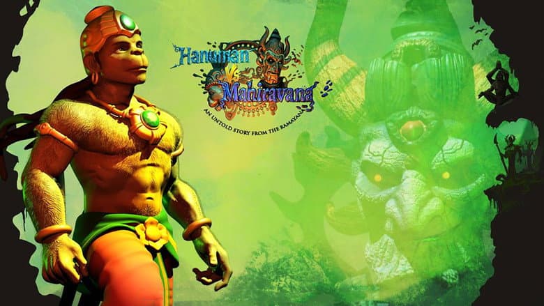 Backdrop from Hanuman Vs Mahiravana