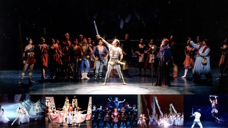 Backdrop from Ballet Dragon Quest ~ Star Dancers Ballet