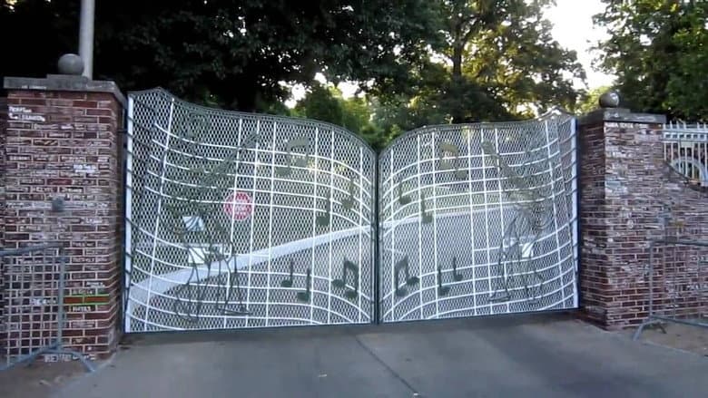 Backdrop from Elvis by the Presleys