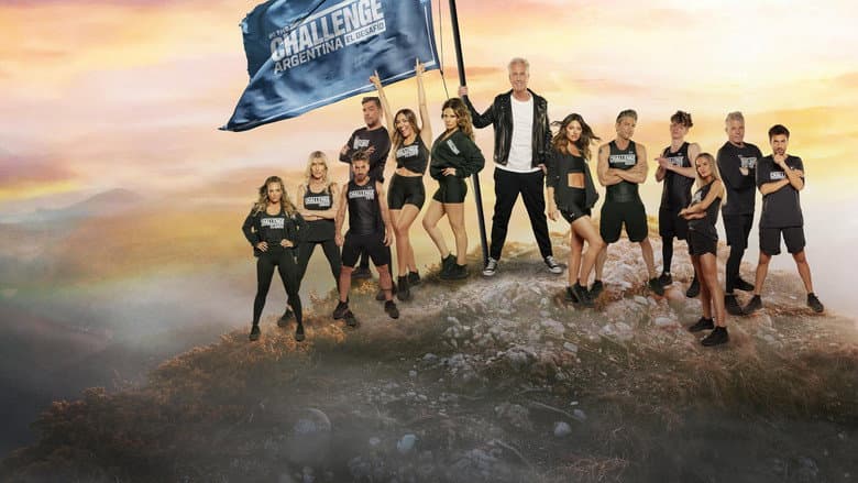 Backdrop from The Challenge Argentina: El desafío