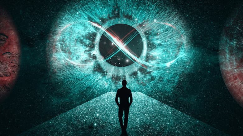 Backdrop from A Trip to Infinity