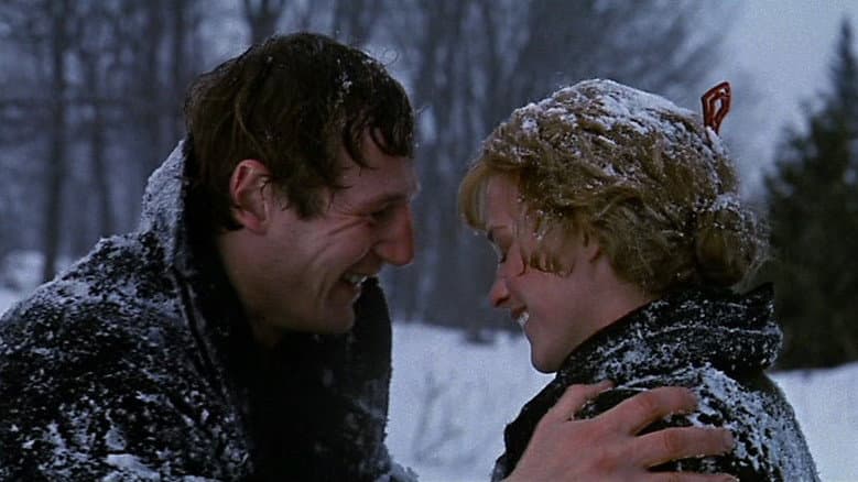 Backdrop from Ethan Frome