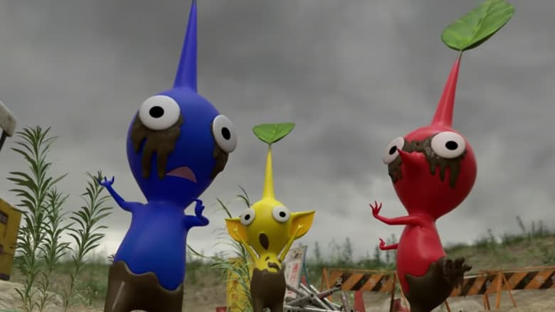 Backdrop from Pikmin Short Movies