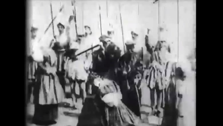 Backdrop from The Execution of Mary, Queen of Scots