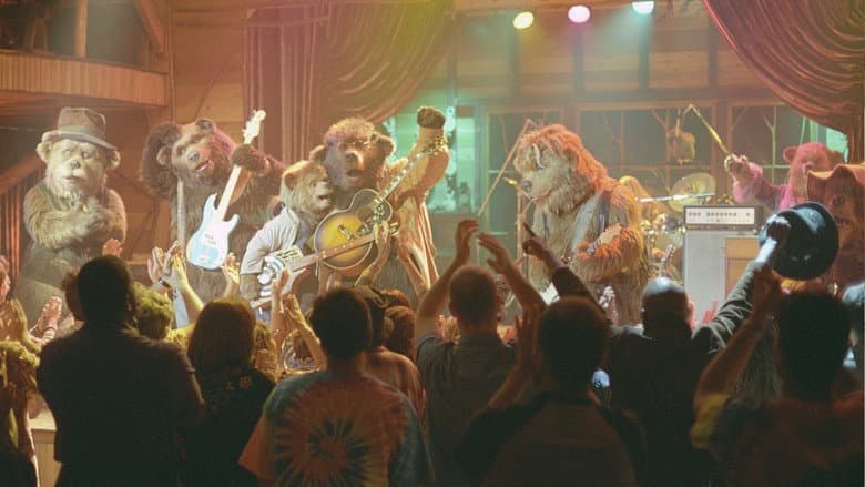 Backdrop from The Country Bears