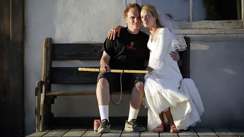 Backdrop from The Making of 'Kill Bill Vol. 2'