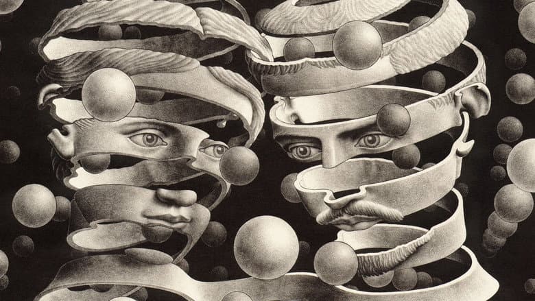 Backdrop from M. C. Escher: Journey to Infinity