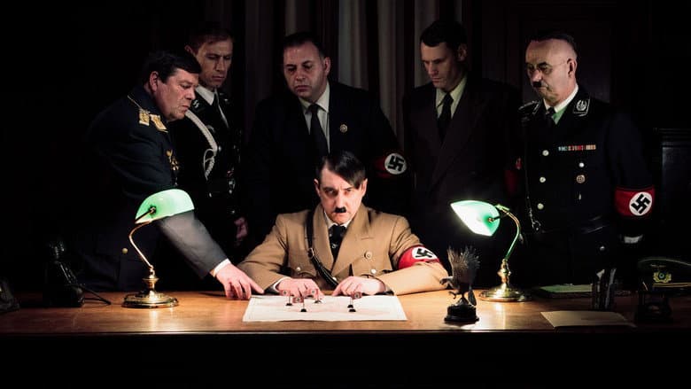 Backdrop from Hitler's Circle of Evil