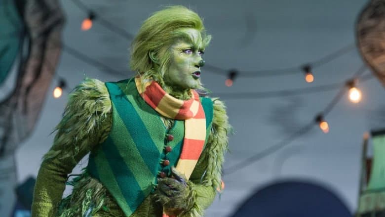 Backdrop from Dr. Seuss' The Grinch Musical