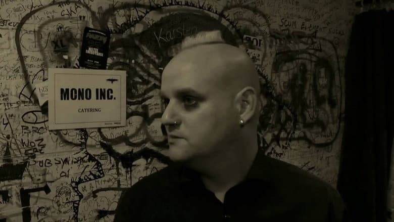 Backdrop from Mono Inc. -  Live