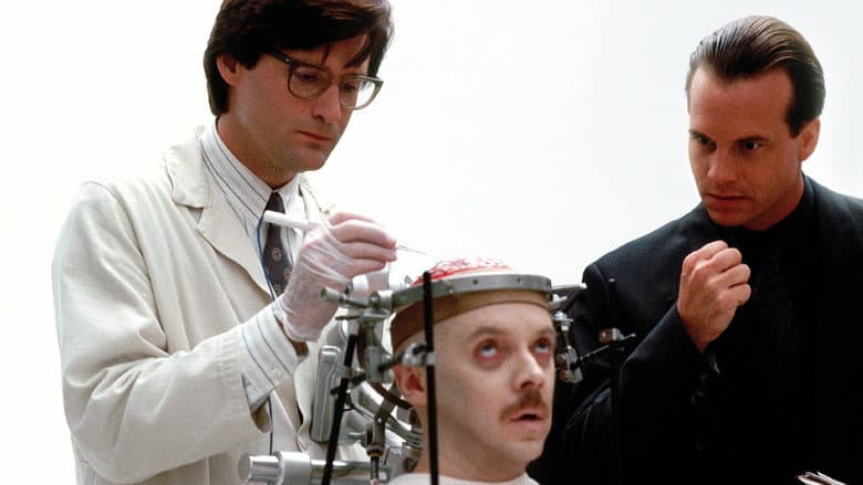 Кадр із фільму «Смерть мозку (фільм, 1990)»