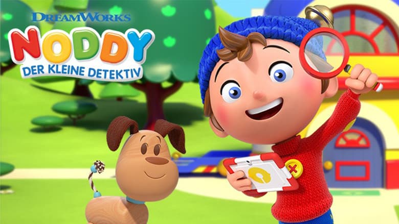 Backdrop from Noddy, Toyland Detective