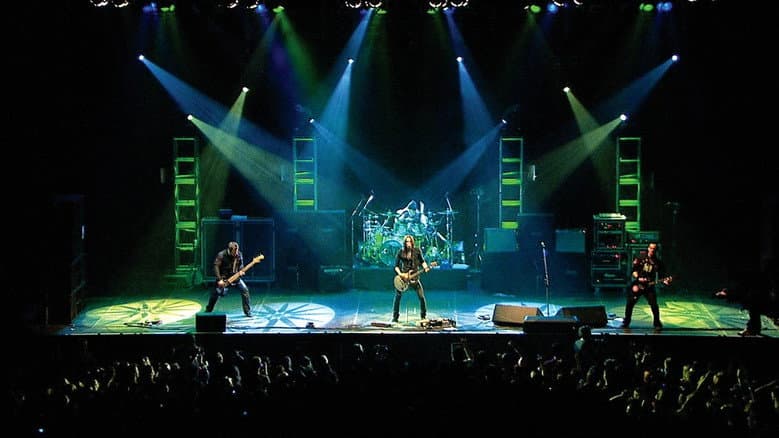 Backdrop from Alter Bridge - Live from Amsterdam