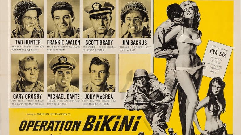 Backdrop from Operation Bikini