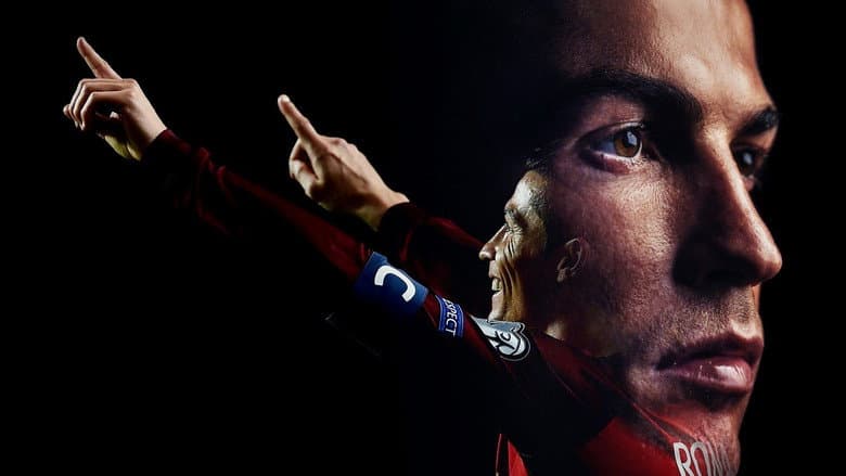 Backdrop from Cristiano Ronaldo: Impossible to Ignore