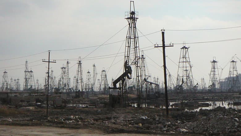 Backdrop from A Crude Awakening