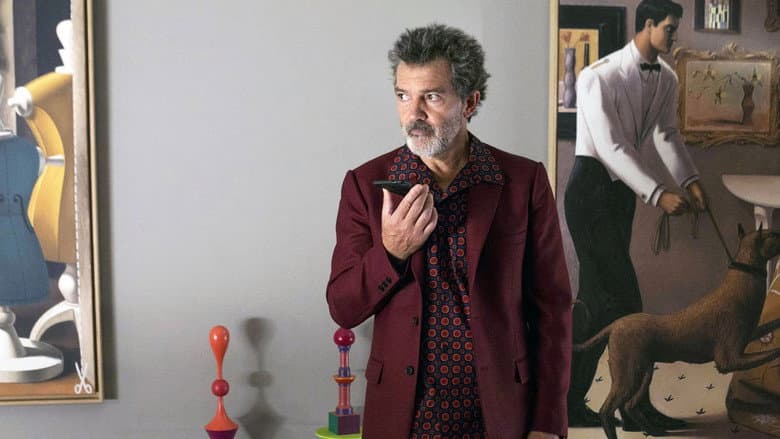Backdrop from Antonio Banderas and Pedro Almodóvar: From Desire to the Double