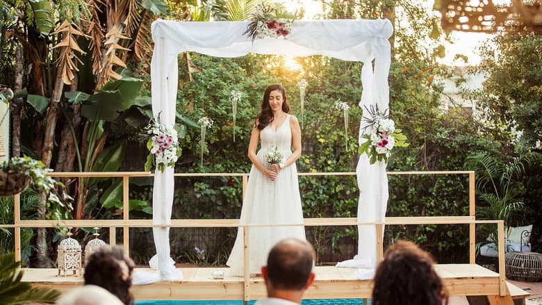 Backdrop from Marrying Myself