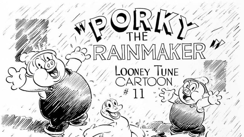 Backdrop from Porky the Rain-Maker