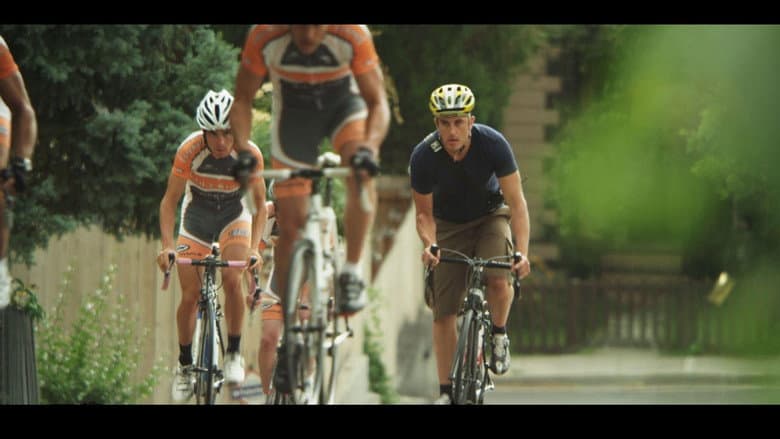Backdrop from Peloton
