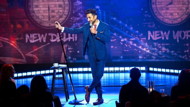 Backdrop from Vir Das: Abroad Understanding