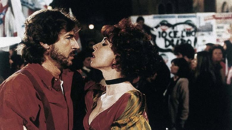 Backdrop from The Worker and the Hairdresser in a Whirlwind of Sex and Politics