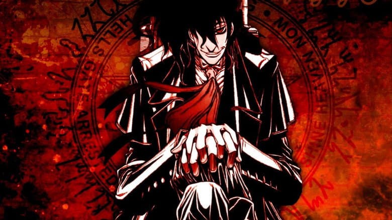 Backdrop from Hellsing