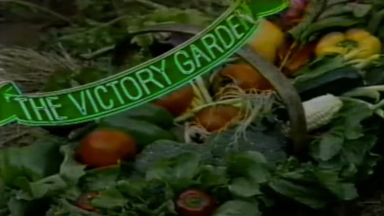Backdrop from The Victory Garden: Vegetable Video