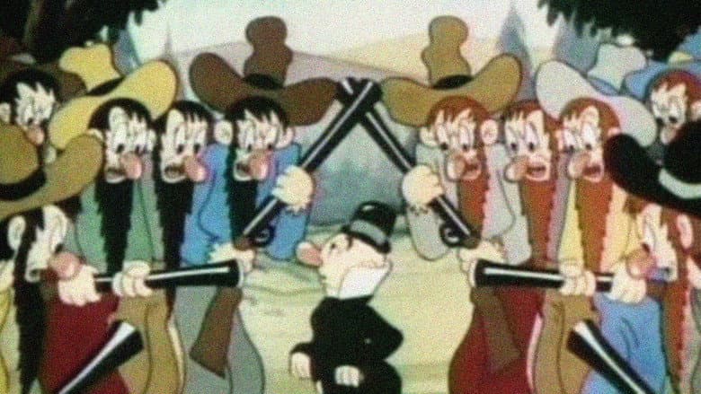 Backdrop from A Feud There Was
