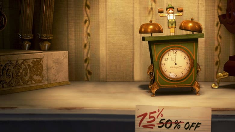 Backdrop from Tick Tock Tale