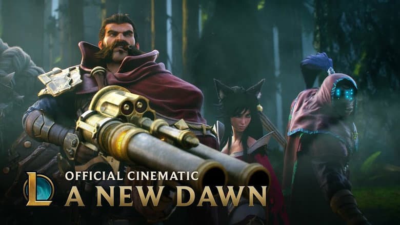 Backdrop from League of Legends: A New Dawn