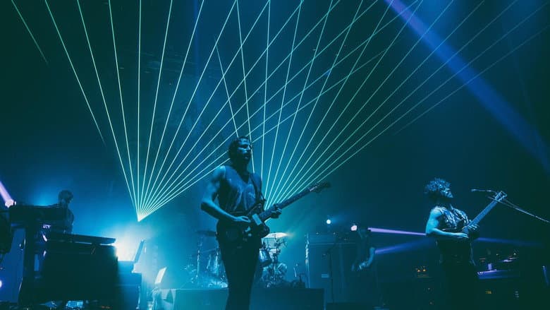 Backdrop from Foals: Live at the Royal Albert Hall