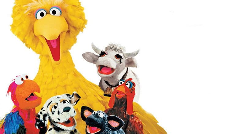Backdrop from Sesame Street: Sing, Hoot & Howl with the Sesame Street Animals
