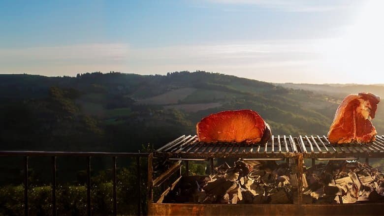 Backdrop from Chef's Table