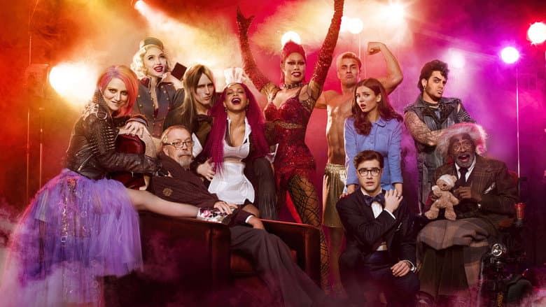Кадр із фільму «The Rocky Horror Picture Show: Let's Do the Time Warp Again»