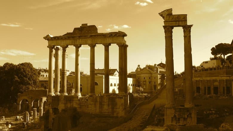 Backdrop from Rome: Power & Glory