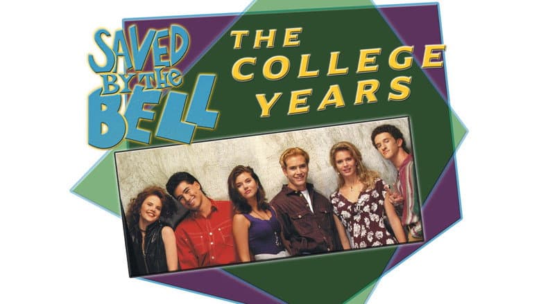 Backdrop from Saved by the Bell: The College Years