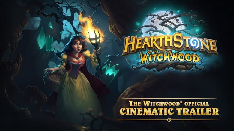 Backdrop from Hearthstone: The Witchwood