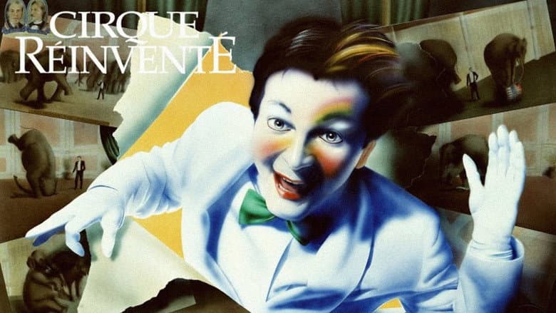 Backdrop from Cirque du Soleil: Cirque Réinventé
