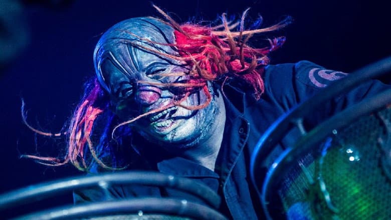 Backdrop from Slipknot - Day of the Gusano