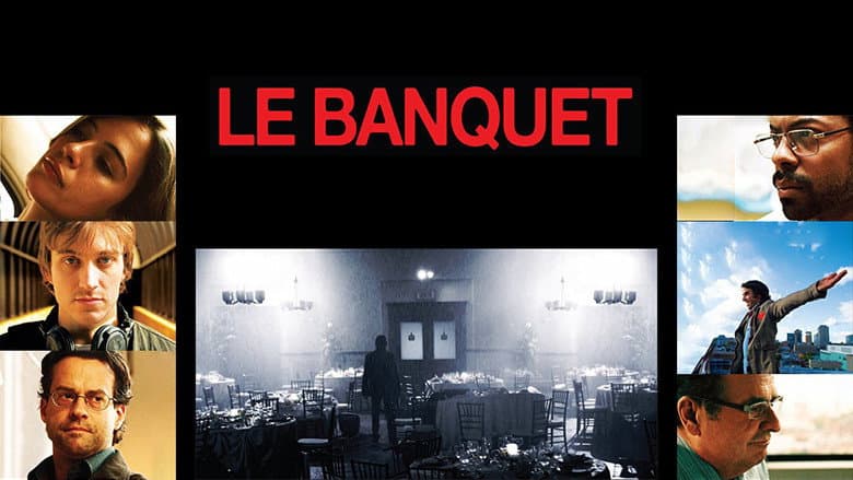 Backdrop from Le banquet