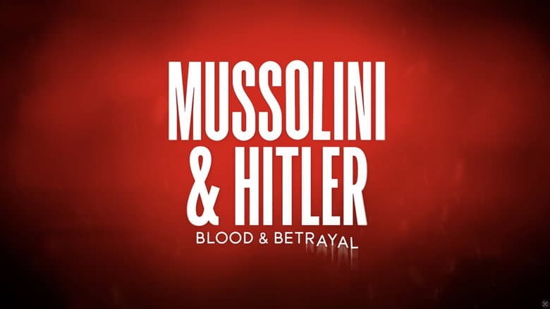 Backdrop from Mussolini & Hitler: Blood & Betrayal