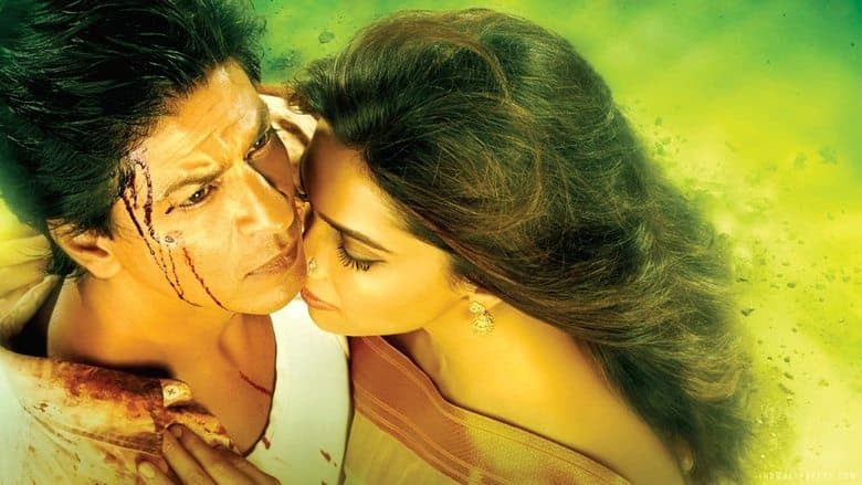 Backdrop from Chennai Express