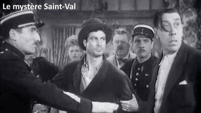 Backdrop from St. Val's Mystery