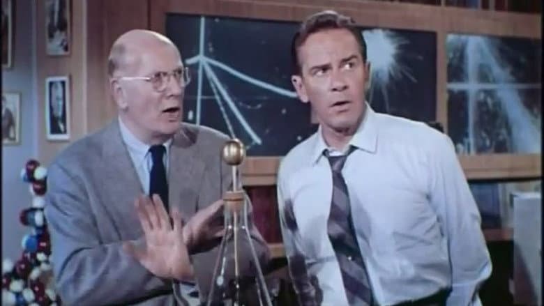 Backdrop from The Strange Case of the Cosmic Rays