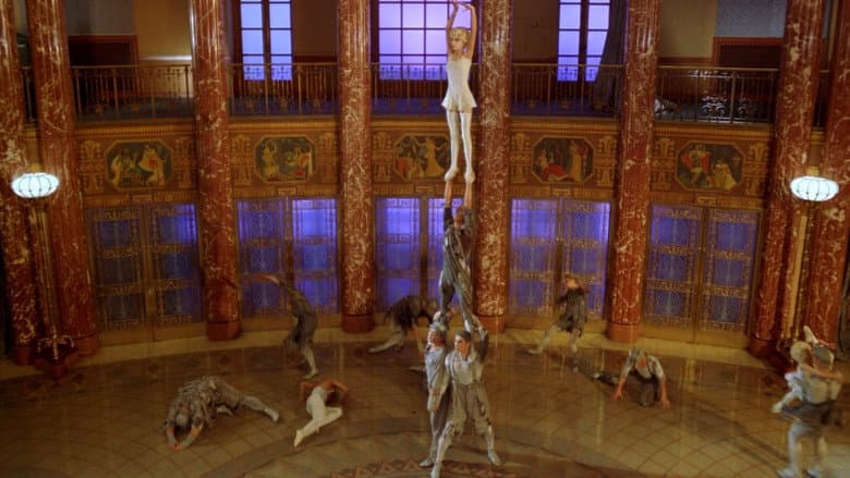 Backdrop from Cirque du Soleil: Journey of Man